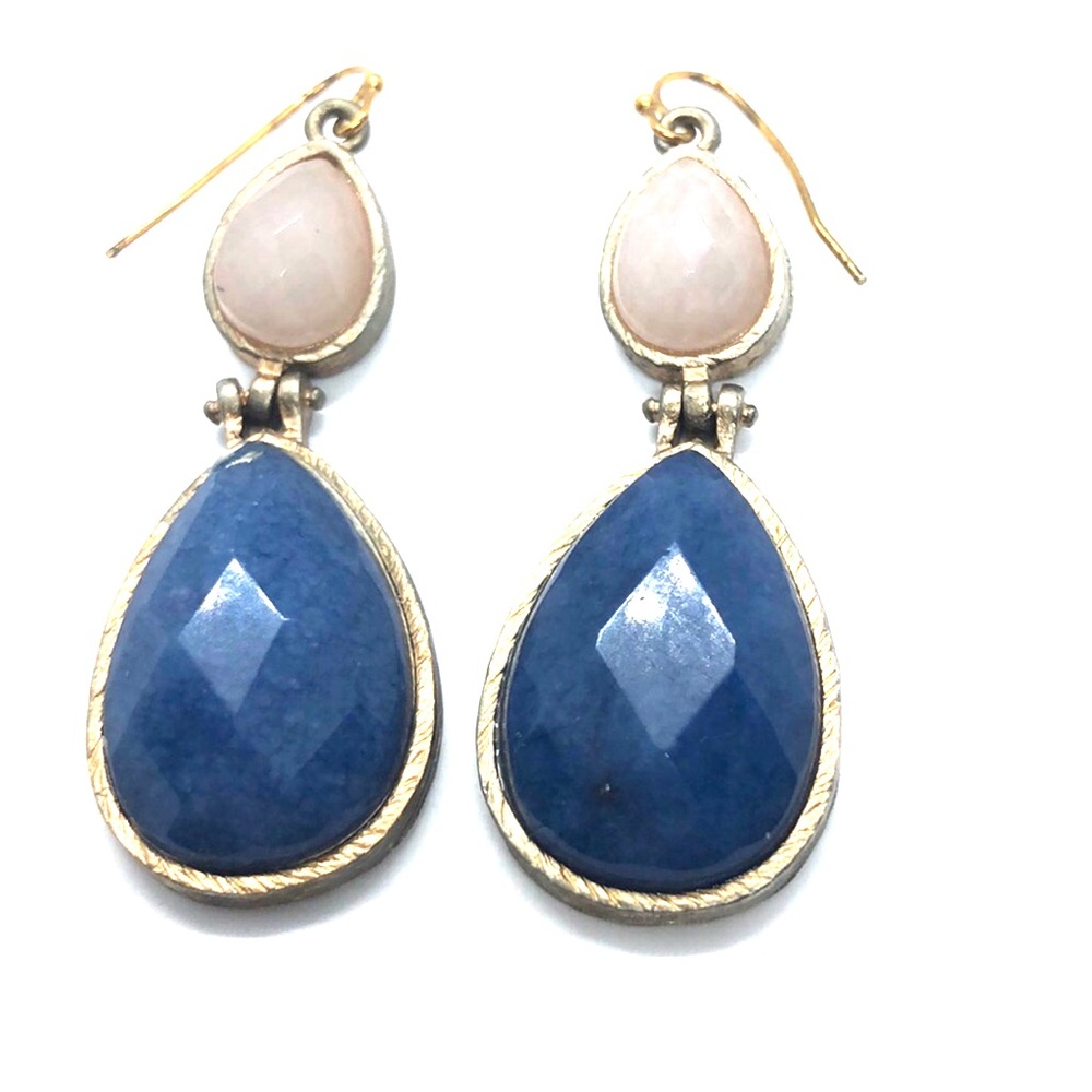 Anthro Eye-catching Drop Earrings